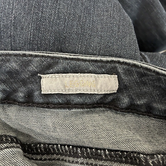 Melissa McCarthy x Seven 7‎ Jeans Women 24W Blue Classic Legging Skinny Casual - Picture 6 of 8